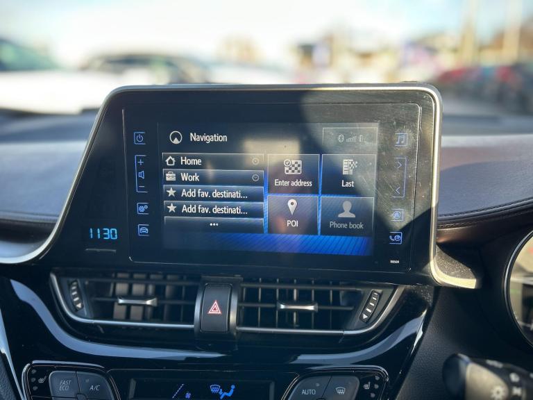 2019 Toyota C-HR 1.2T Excel 5dr CVT AWD [Leather] HATCHBACK PETROL Automatic