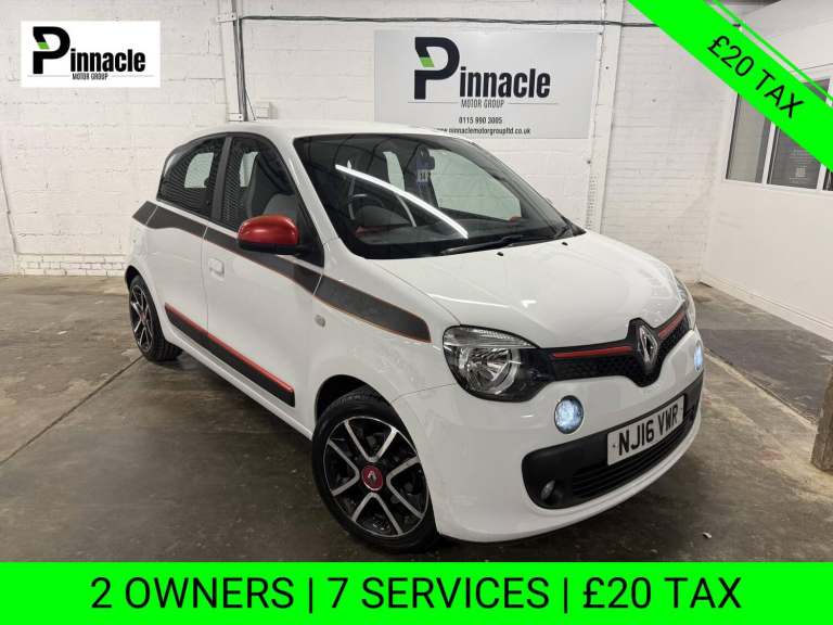 2016 Renault Twingo 0.9 TCe ENERGY Dynamique S Hatchback 5dr Petrol Manual Euro 6 (s/s) (90 ps) H...