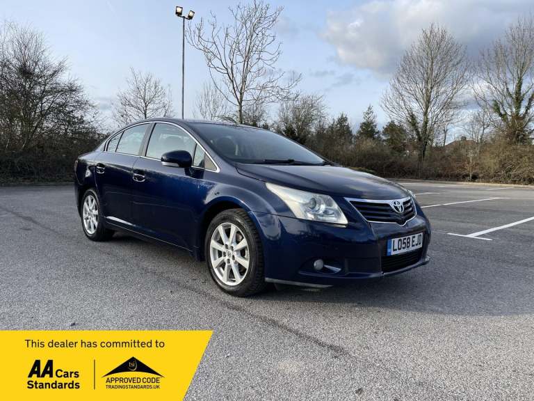 2009 Toyota Avensis 1.8 V-Matic TR Multidrive Euro 4 4dr SALOON Petrol Automatic