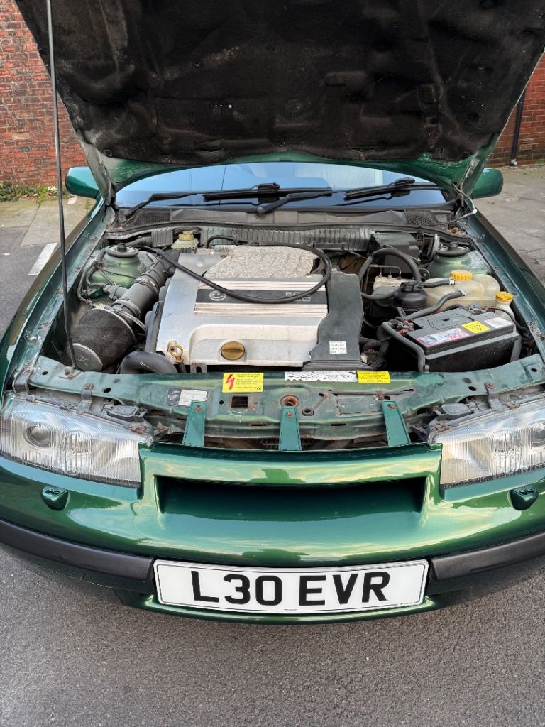 Vauxhall, CALIBRA, Hatchback, 1996, Manual, 2498 (cc), 3 doors