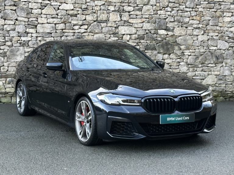 BMW 5 SERIES M550i xDrive 4dr Saloon 