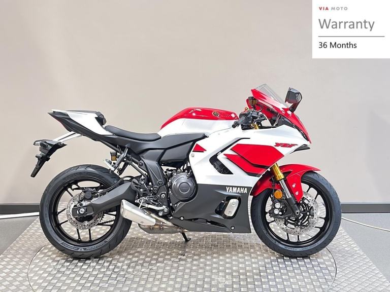 YAMAHA R7 ANNIVERSARY - 2026 - 0 miles