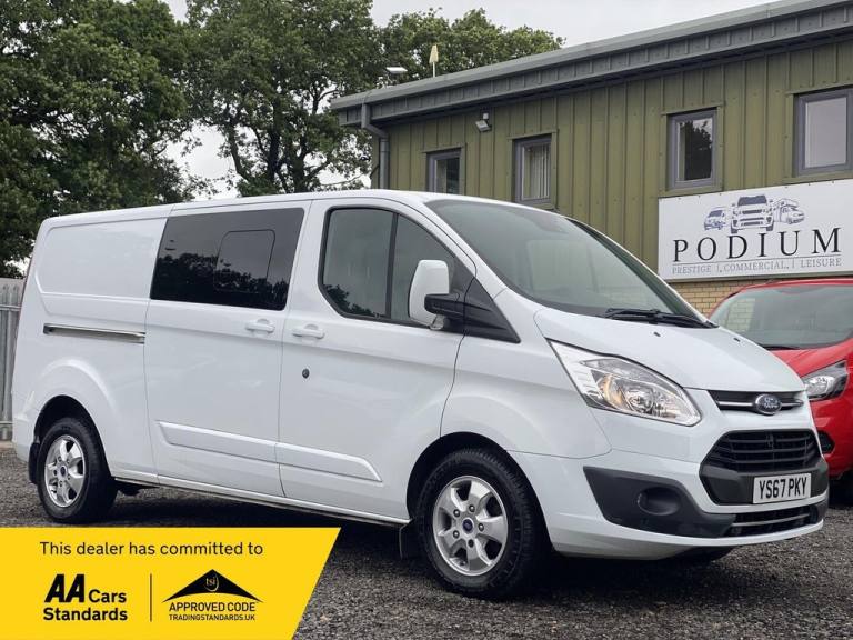 2017 Ford Transit Custom 2.0 TDCi 310 Limited L2 H1 6dr Combi Van Diesel Manual