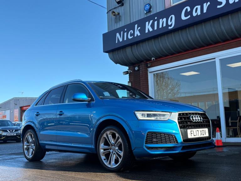 2017 Audi Q3 1.4T FSI S Line Edition 5dr S Tronic ++ SAT NAV / ULEZ /  I9 INCH ALLOYS ++ ESTATE P...