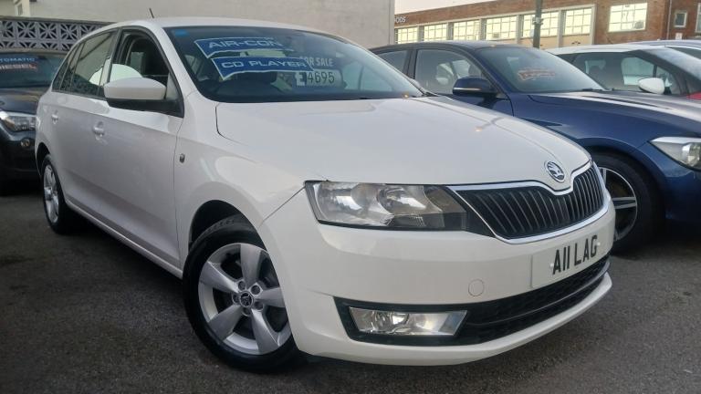 2014 Skoda Rapid Spaceback 1.2 TSI  SE 5DR 2014 14 REG INCLUDING CHERISHED NO PLATE HATCHBACK Pet...
