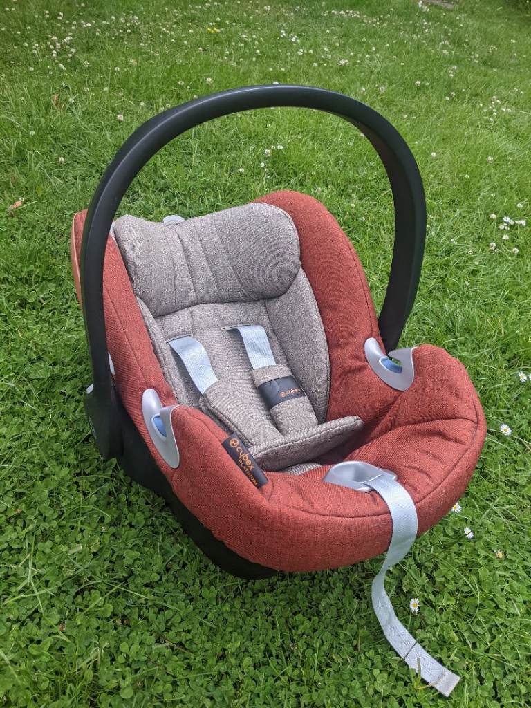 Cybex Platinum Aton Q baby car seat with Base Q-FIX (isofix)