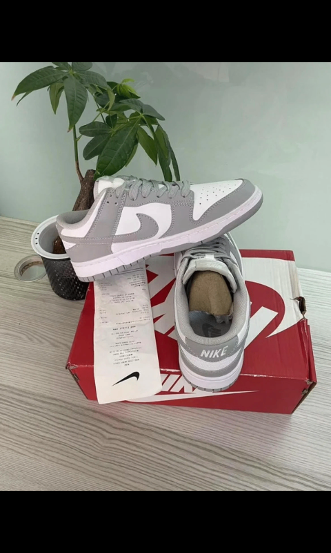 Brand New Men's Nike Trainers – Grey, Unworn Condition