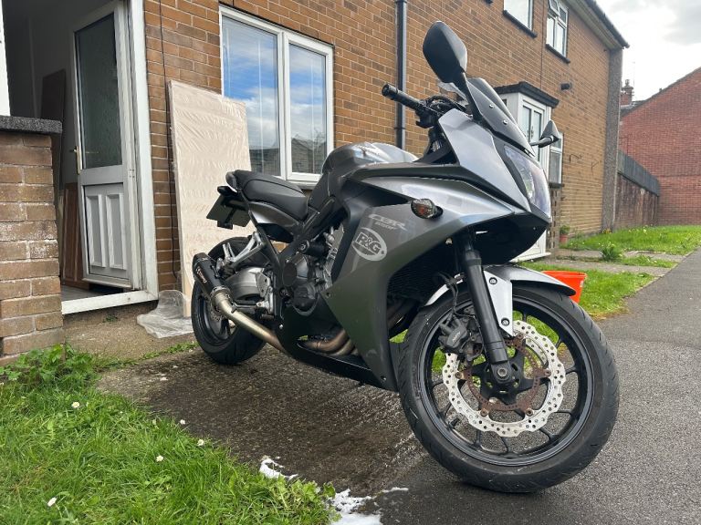 Honda, CBR, 2016, 649 (cc)