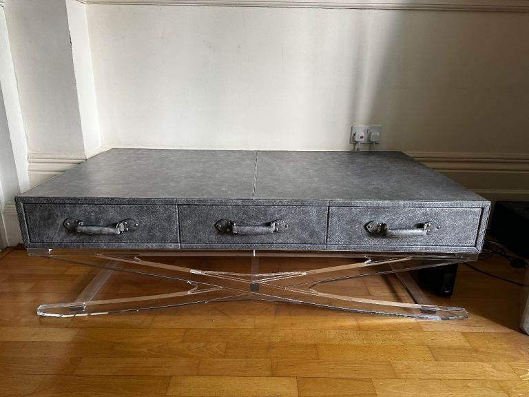 Artsome for Coach House Collection - coffee table / console - rrp £2,500