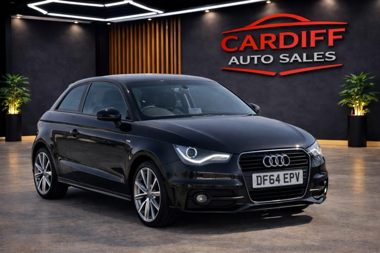 2014 Audi A1 1.6 TDI S Line Style Edition 3dr HATCHBACK Diesel Manual