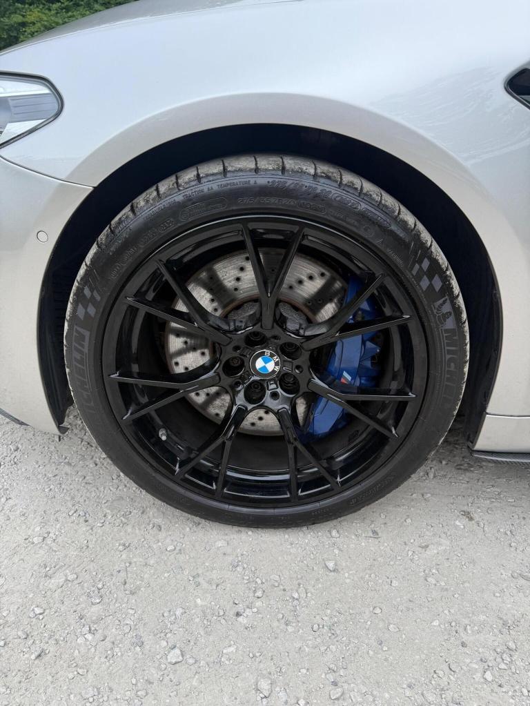 BMW M5 4.4i V8 Competition Steptronic xDrive Euro 6 (s/s) 4dr 2018