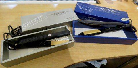 CHS Professional Ceramic Straighteners, temperature controlled -offered as a pair