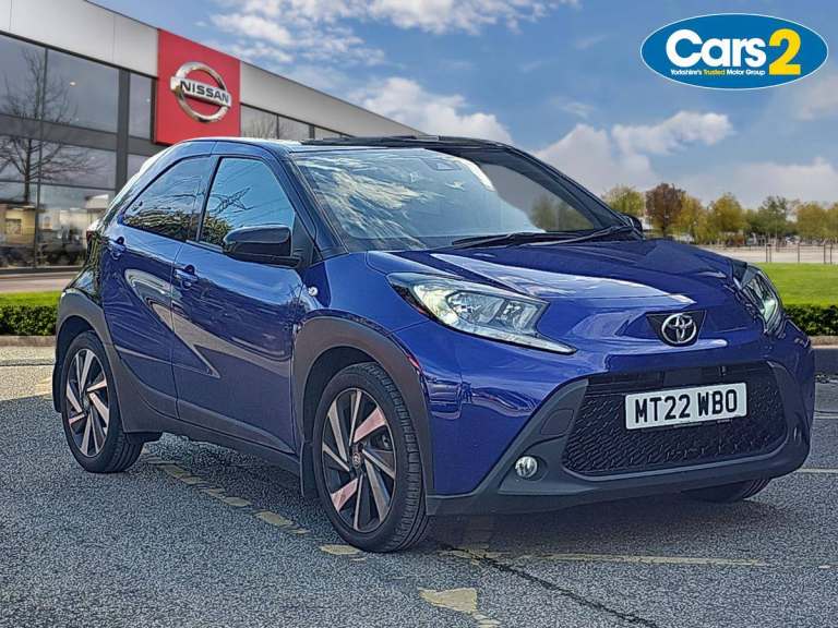2022 Toyota Aygo X 1.0 VVT-i Edge Hatchback 5dr Petrol Manual Euro 6 (s/s) (72 ps) Hatchback PETR...