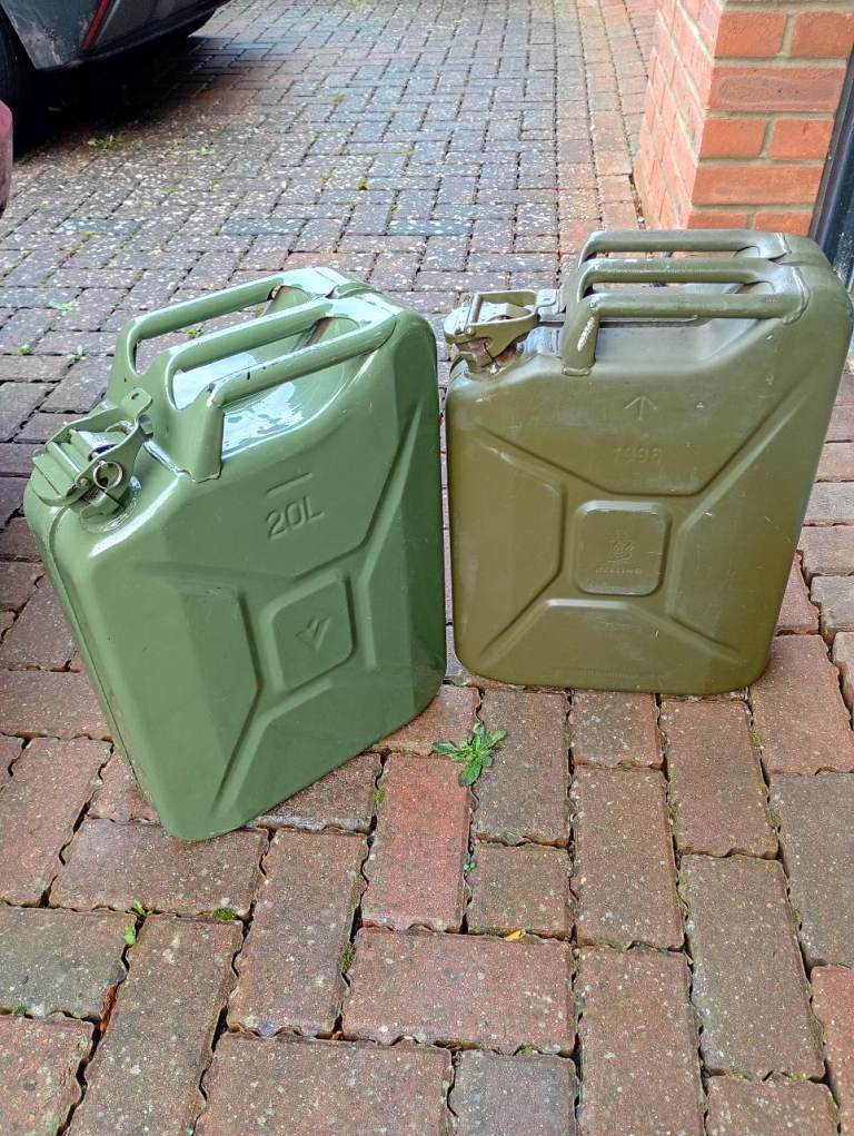 image for Jerry cans