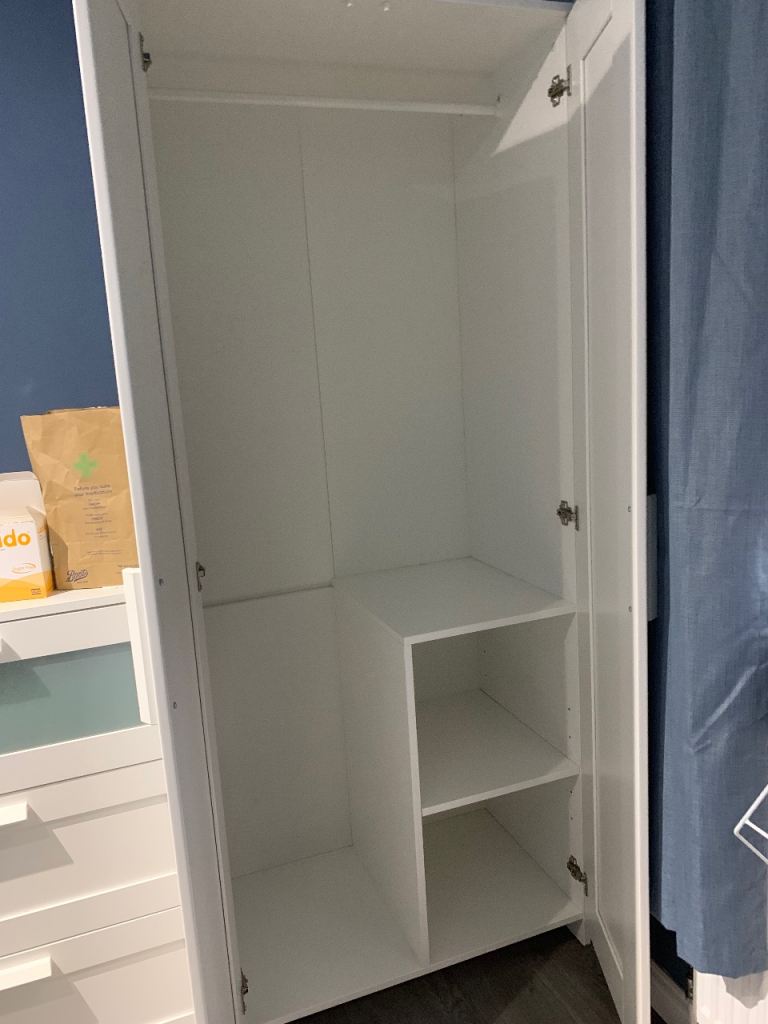 Ikea Brimnes Wardrobe 