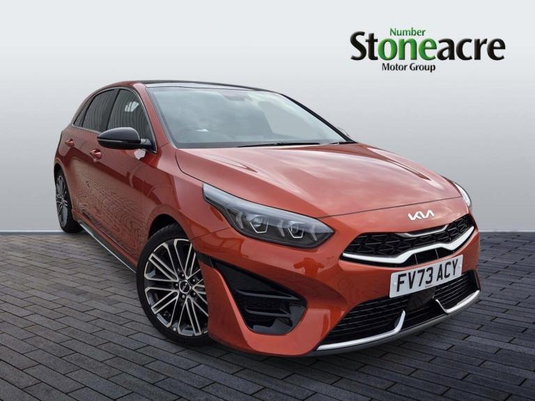 2023 Kia Ceed 1.5 T-GDi GT-Line S Hatchback 5dr Petrol DCT Euro 6 (s/s) (158 bhp) HATCHBACK Petro...