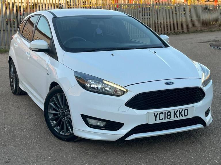 2018 Ford Focus 1.0 EcoBoost 140 ST-Line Navigation 5dr HATCHBACK PETROL Manual