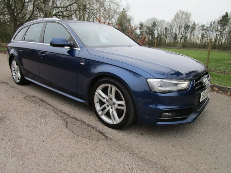 AUDI A4 AVANT 2.0 TDI S line - Auto - Great spec & additional features 2015