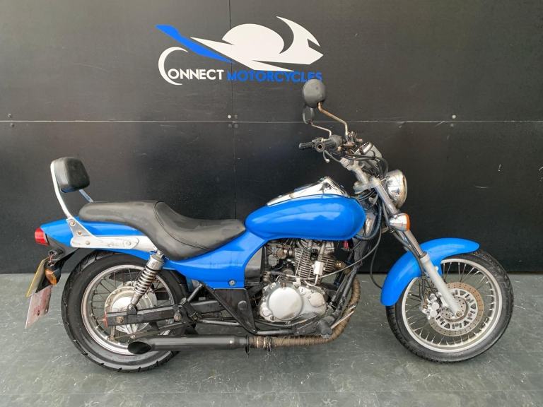 KAWASAKI BN 125 A5 ELIMINATOR LEARNER LEGAL CRUISER PROJECT BIKE