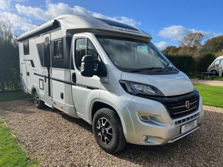 2020 Adria Compact Supreme DL – Automatic, 3 Berth, Solar & Sports Garage
