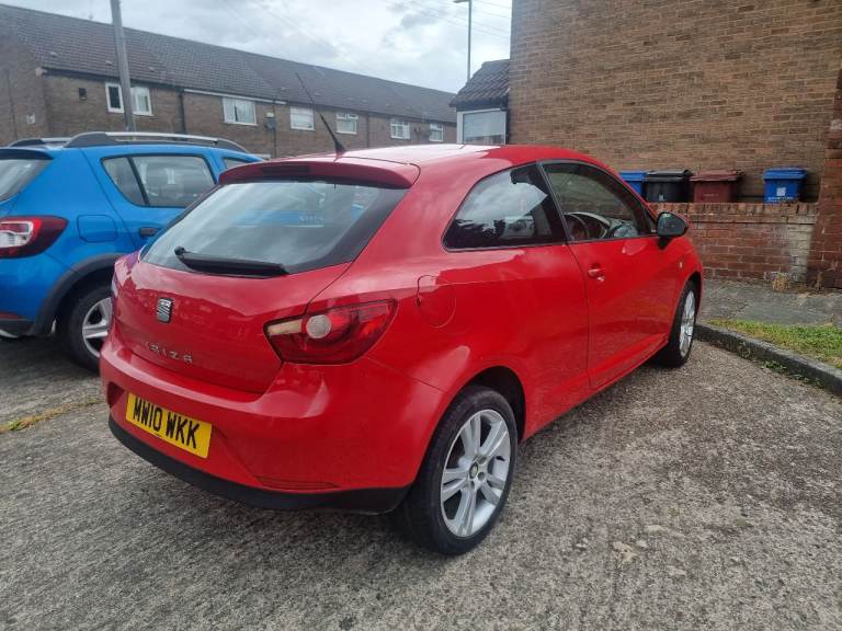 Seat ibiza 2010 starts drives part ex car