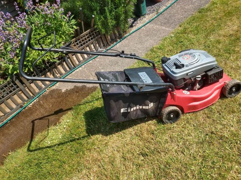 EINHELL PETROL MOWER