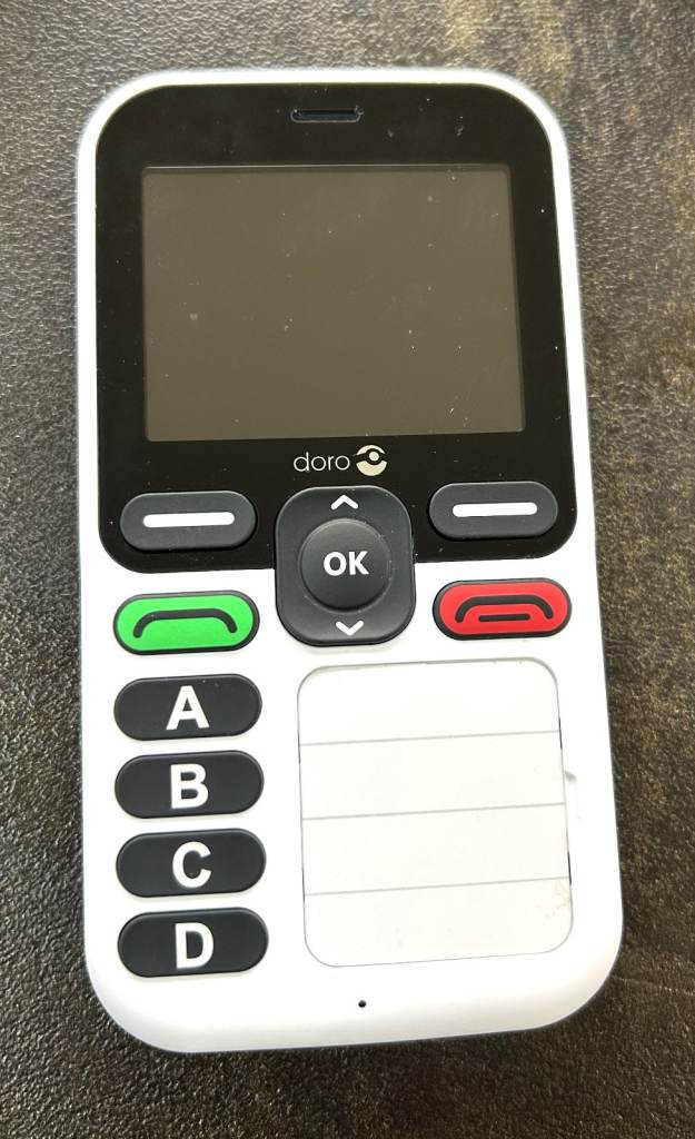 Doro Leva X10 Easy Use Mobile Phone for Seniors