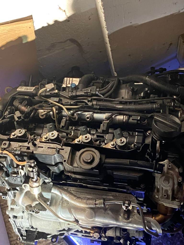 BMW X3 F25 2014 B47 Genuine 100k Miles BREAKING Engine Parts Turbo Injectors Crank