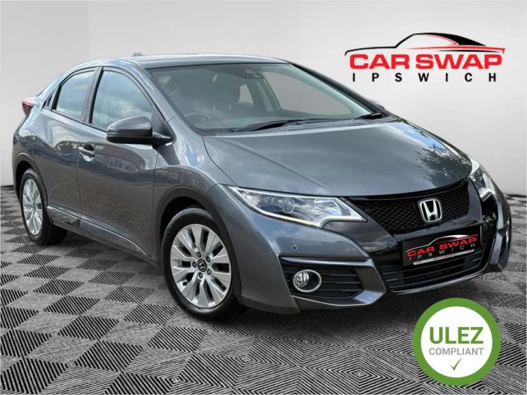 2016 Honda Civic 1.6 i-DTEC SE Plus (Navi) Hatchback 5dr Diesel Manual Euro 6 (s/s) (120 ps) Hatc...