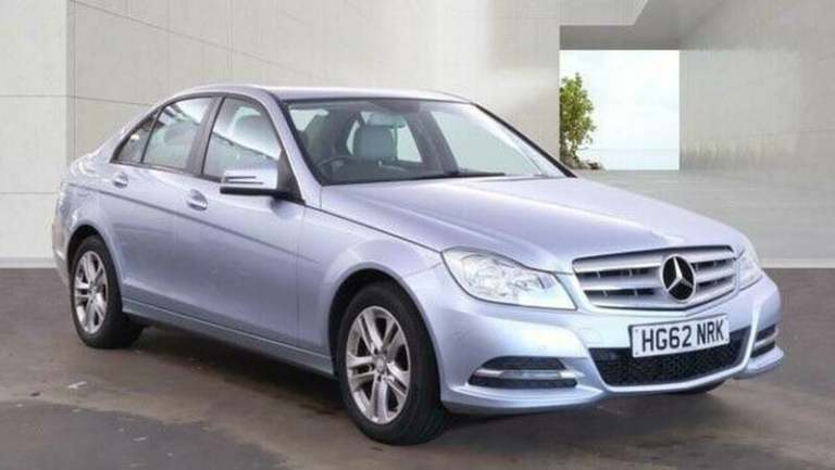 2013 Mercedes-Benz C Class 2.1 C220 CDI BlueEfficiency Executive SE G-Tronic+ Euro 5 (s/s) 4dr Di...