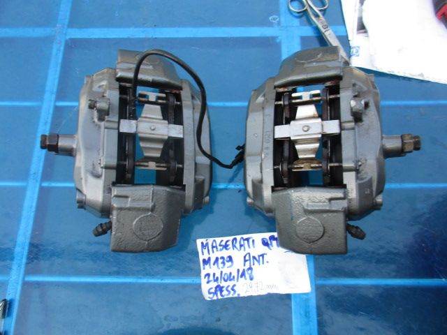 Front brake calipers Maserati Quattroporte M139