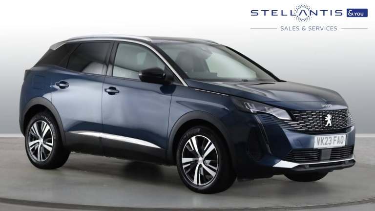 2023 Peugeot 3008 1.2 PureTech Allure Premium+ 5dr EAT8 HATCHBACK PETROL Automatic