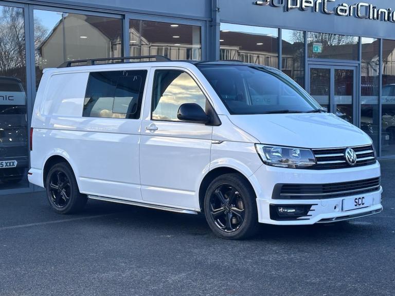 2017 Volkswagen Transporter 2.0 BiTDI T32 BlueMotion Tech Highline Kombi Double Cab 5dr Diesel DS...