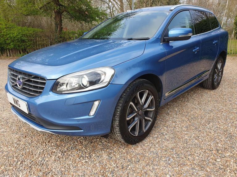 2017 Volvo XC60 D4 [190] SE Lux Nav 5dr Geartronic ESTATE DIESEL Automatic