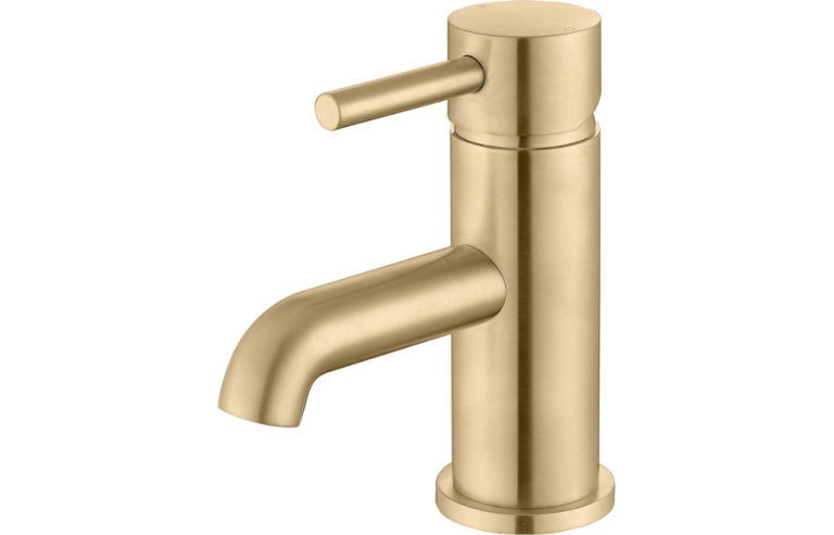 New Brushed Brass Pescara Basin Tap RRP £120 Our Price £80
