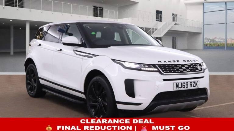 2019 Land Rover Range Rover Evoque 2.0 D150 SUV 5dr Diesel Manual FWD Euro 6 (s/s) (150 ps) ESTAT...