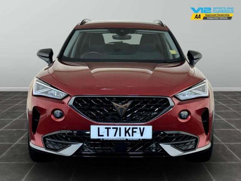 2021 Cupra Formentor 1.4 eHybrid 12.8kWh V1 DSG Euro 6 (s/s) 5dr Automatic SUV Hybrid Automatic