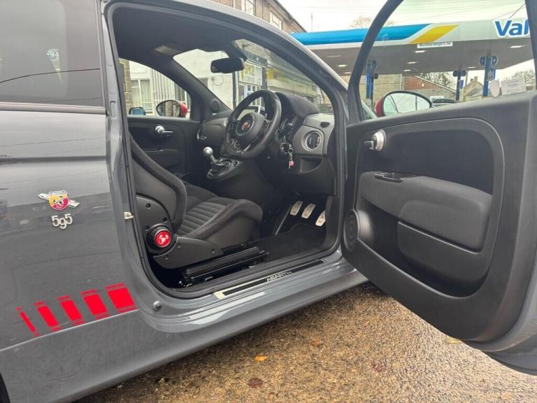 2019 Abarth 595 1.4 T-Jet Competizione 70th Hatchback 3dr Petrol Manual Euro 6
