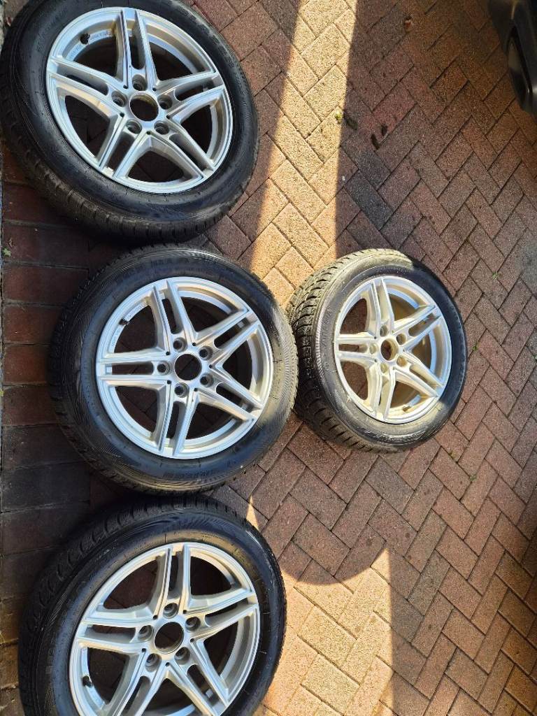 16 inch bmw alloy wheels pcd 5x120 