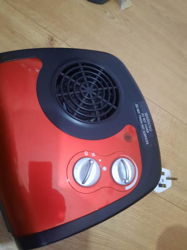 Working Blyss Fan Heater In Great Condition 