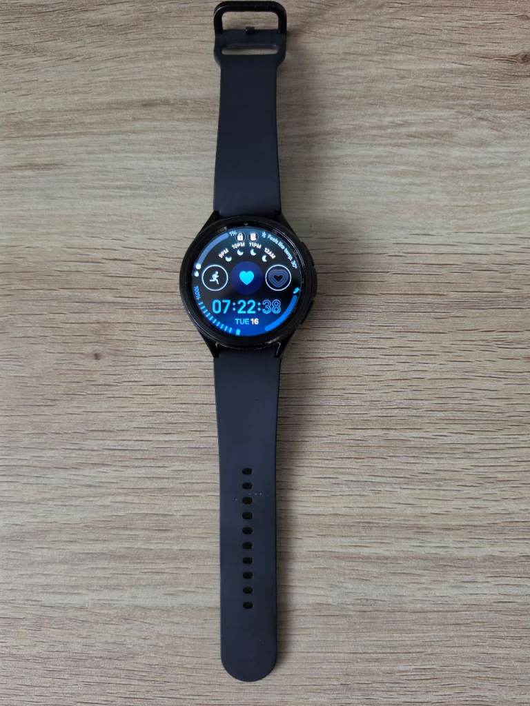 Samsung Galaxy Watch 6 Classic 47mm Black Stainless Steel 
