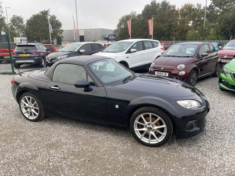 2014 Mazda MX-5 2.0i Sport Tech Nav 2dr CONVERTIBLE Petrol Manual