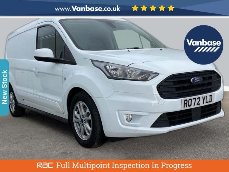 2022 Ford Transit Connect 1.5 250 EcoBlue Limited Panel Van 5dr Diesel Manual L2 Euro 6 (s/s) (12...