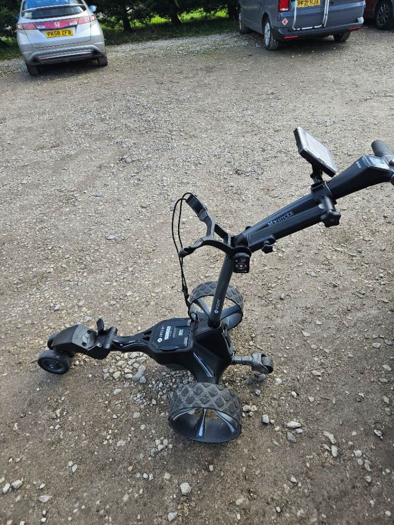 Motocaddy m7 remote 8 months old