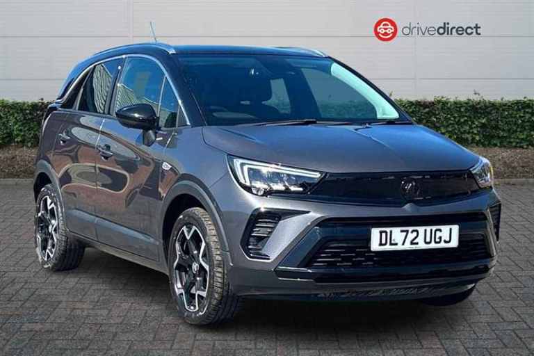  Vauxhall Crossland 1.2 Turbo Ultimate SUV 5dr Petrol Manual Euro 6 (s/s) (110 ps) SUV Petrol Manual
