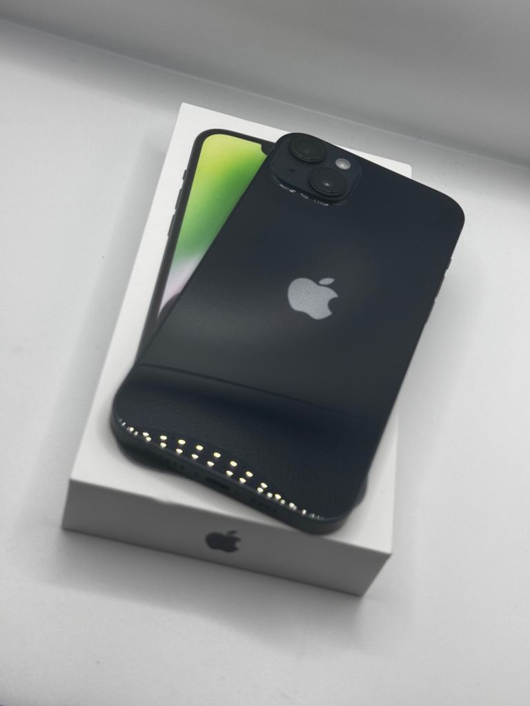 PRISTINE: Apple iPhone 14 Plus, 128gb, Black (UNLOCKED)