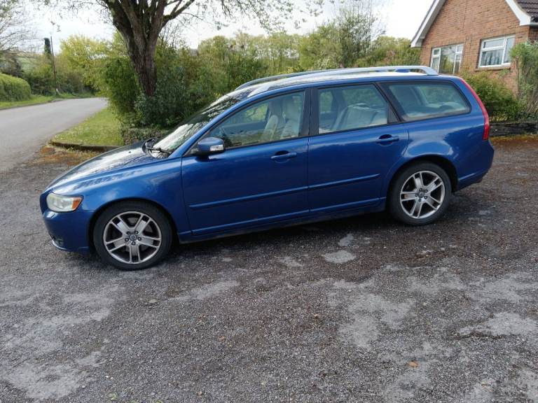 2008 Volvo V50 estate D5 se lux