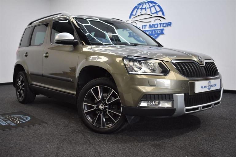 2014 Skoda Yeti 1.2 TSI Elegance DSG Euro 5 5dr SUV Petrol Automatic