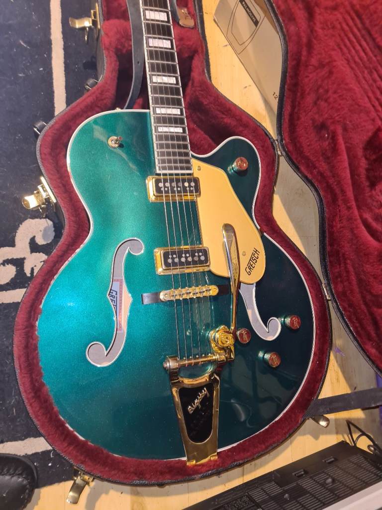 Gretsch archtop guitar country club