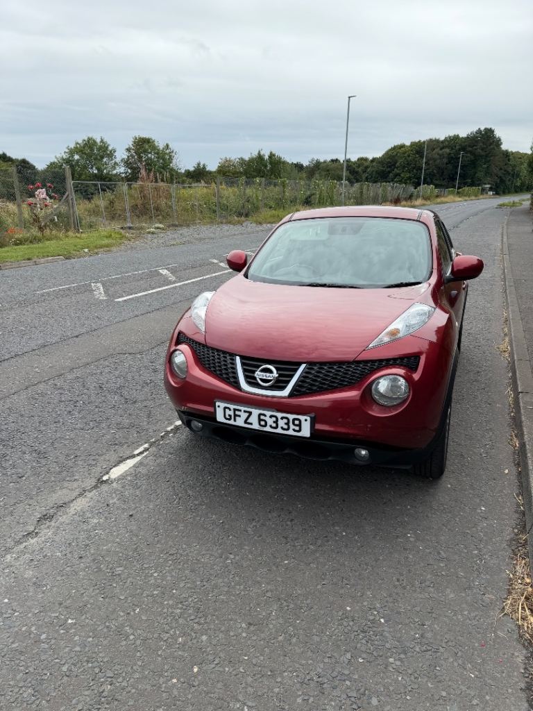 Nissan, JUKE, Hatchback, 2011, Manual, 1598 (cc), 5 doors